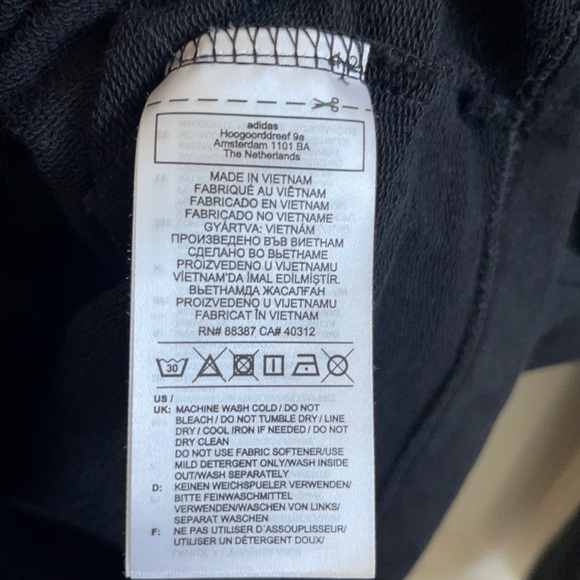 Adidas 3-stripes lace long sleeves tunic dress - Picture 11 of 12